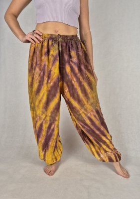 Klasyczne spodnie tie dye