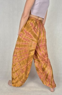 Klasyczne spodnie tie dye