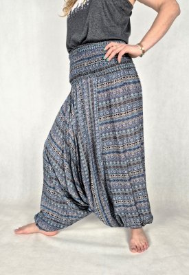 Szarawary Damskie „Sultanki” – 100% Rayon z Tajlandii