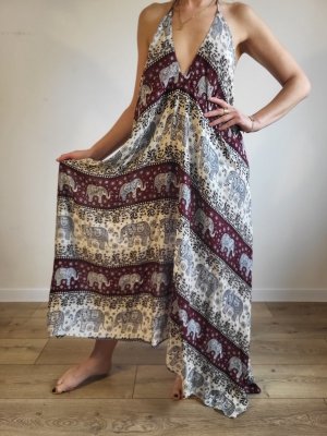Lekka i przewiewna sukienka w stylu MAXI boho 