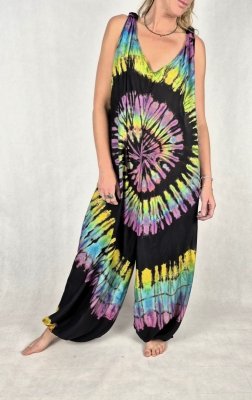 K7 - Kombinezon Tie Dye &quot;Rainbow&quot;