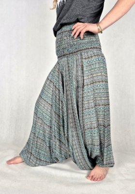 Szarawary Damskie „Sultanki” – 100% Rayon z Tajlandii