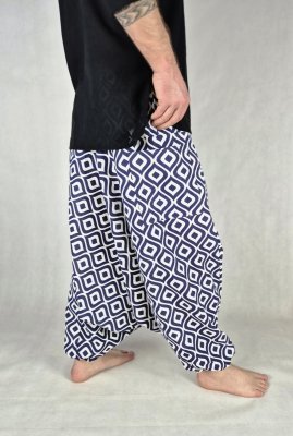 Bawełniane szarawary alladynki w nowoczesnym stylu