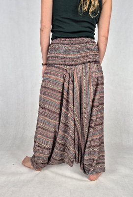 S29 - Szarawary Damskie „Sultanki” – 100% Rayon z Tajlandii