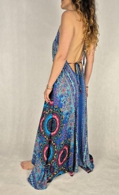 Lekka i przewiewna sukienka w stylu MAXI boho 