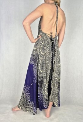 Lekka i przewiewna sukienka w stylu MAXI boho 