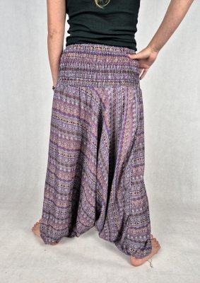 S29 - Szarawary Damskie „Sultanki” – 100% Rayon z Tajlandii