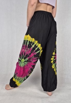 Klasyczne spodnie tie dye