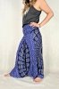 Szarawary Damskie „Peacock Bloom” – 100% Rayon z Tajlandii 