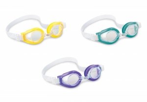 Okulary do pływania dla dzieci Intex 55602 fioletowy