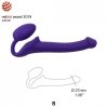 Dildo - Strap-On-Me Semi-Realistic Bendable Strap-On Purple S