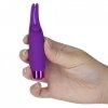 Wibrator na palec - PowerBullet Teasing Tongue Purple