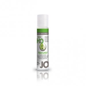 Lubrykant smakowy wodny - System JO H2O Lubricant Apple 30 ml