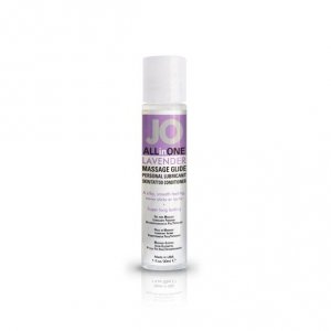 Olejek do masażu - System JO All-In-One Sensual Massage Glide Lavender 30 ml