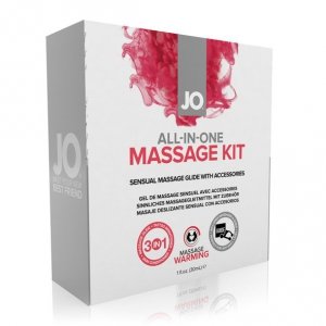 Zestaw do masażu - System JO All-In-One Massage Gift Set