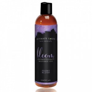 Rozkwitający olejek do masażu - Intimate Earth Massage Oil Bloom 120 ml