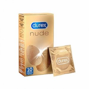 Prezerwatywy naturalne - Durex Nude Condoms 10 szt