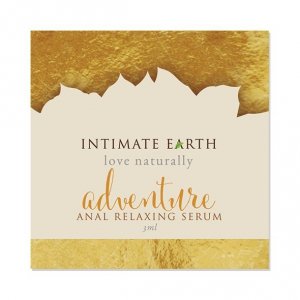 Serum analne dla kobiet (saszetka) - Intimate Earth Anal Relaxing Serum Adventure 3 ml Foil