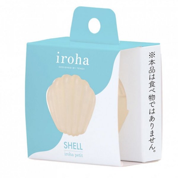Masażer - Iroha by Tenga Petit Shell
