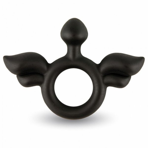 Pierścień erekcyjny - VelvOr Rooster Jeliel Angel Design Cock Ring