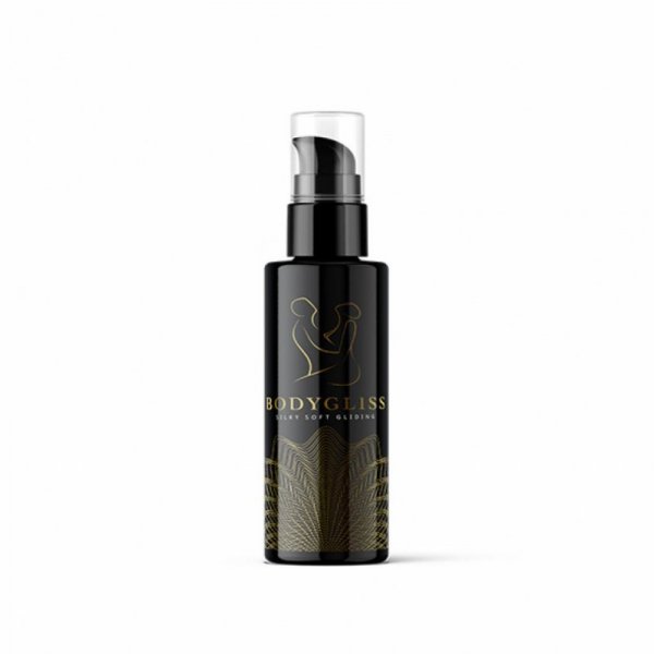 Lubrykant silikonowy - BodyGliss Erotic Collection Silky Soft Gliding Pure 50 ml
