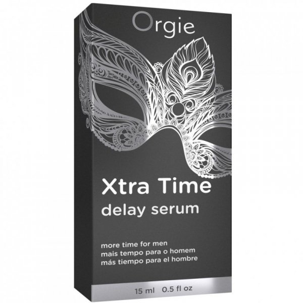 Serum opóźniające - Orgie Xtra Time Delay Serum 15 ml