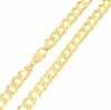 Złoty łańcuszek męski pancerka pełna 60cm LA.00605 pr.585