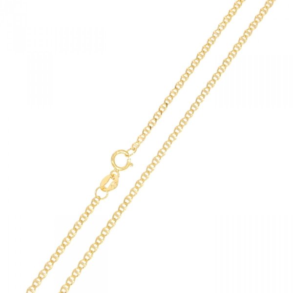 Złoty łańcuszek gucci 50cm LA.01011 pr.585