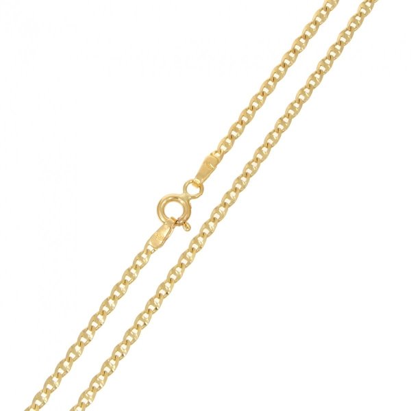  Złoty łańcuszek gucci 45cm LA.01115 pr.585