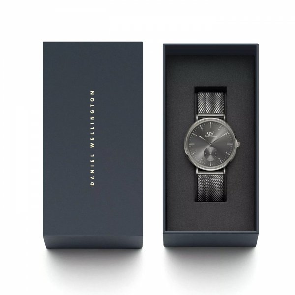 Zegarek męski Daniel Wellington Classic Multi-Eye Mesh Graphite 40mm