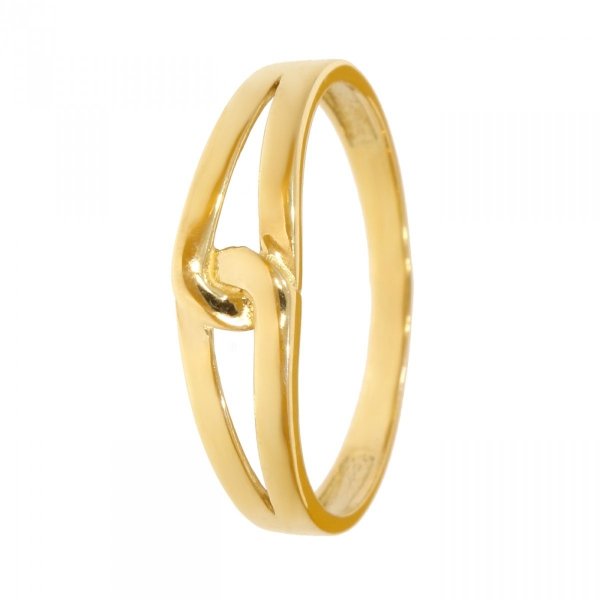 Złoty pierścionek PR.00624 pr.585