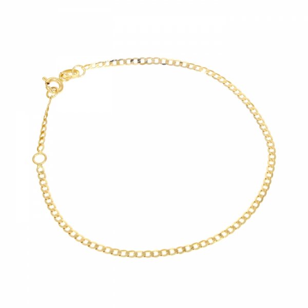  Bransoletka złota 585 pancerka BR.01496