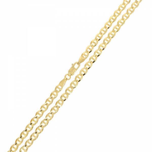  Złoty łańcuszek gucci 55cm LA.01449 PR.585