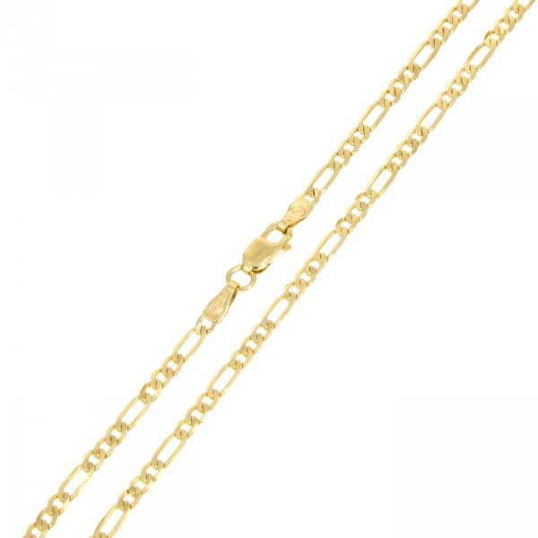 Złoty łańcuszek figaro 45cm LA.00744 pr.585