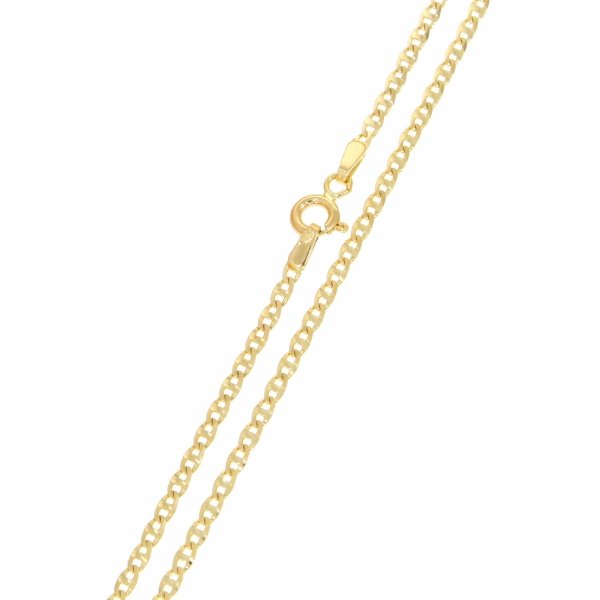 Złoty łańcuszek gucci 55cm LA.01308 pr.585