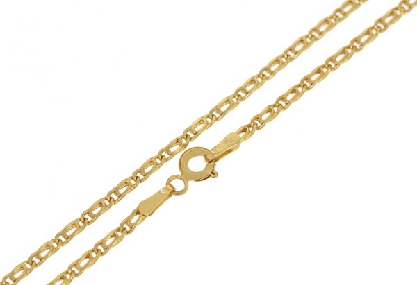 Złoty łańcuszek damski 45cm LA.00257 pr.585