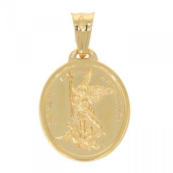 Złoty medalik Święty Michał Archanioł ME.00477 pr.585