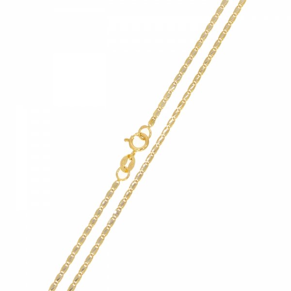 Złoty łańcuszek ozdobny 45cm LA.01382 pr.585