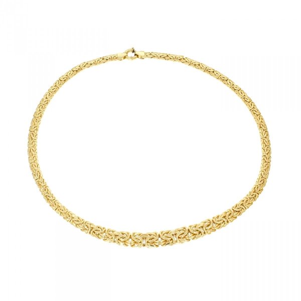  Złoty łańcuszek damski 50cm LA.01211 pr.585