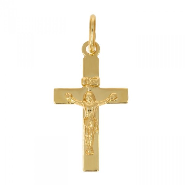  Złoty krzyżyk z wizerunkiem Pana Jezusa KR.00273 pr.585
