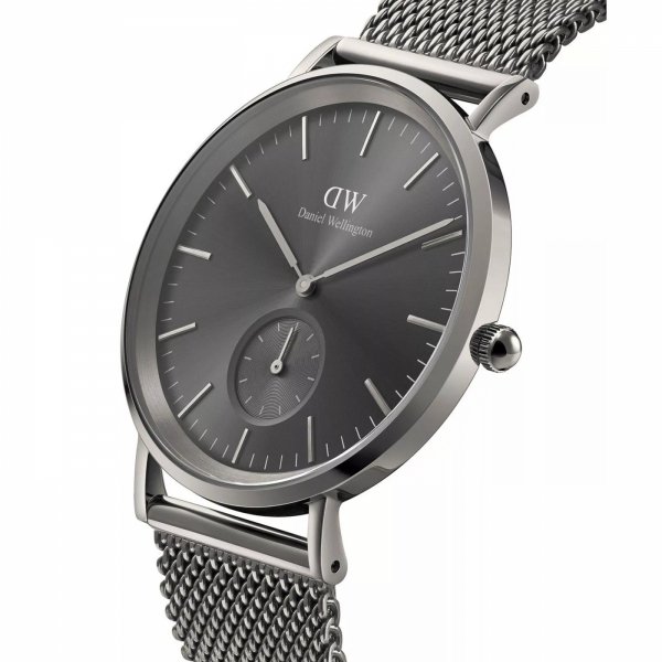 Zegarek męski Daniel Wellington Classic Multi-Eye Mesh Graphite 40mm