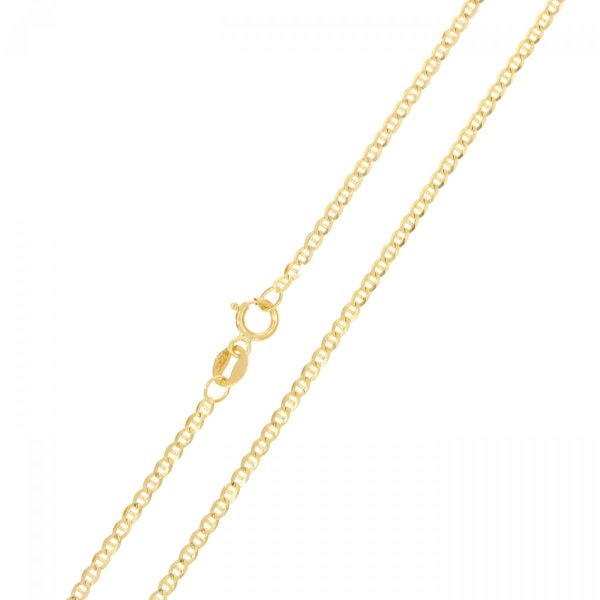 Złoty łańcuszek LA.00701 50cm pr.585