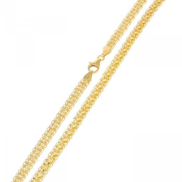  Złoty łańcuszek ozdobny 50cm LA.01086 pr.585