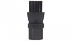 Adapter IEC C13 / IEC C5 koniczynka WAADAPATIEC1
