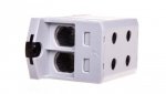 Złączka OTL95-2 kolor szary 2xAl/Cu 6-95mm² 1000V AC / 1500V DC Zacisk uniwersalny MAA2095A10