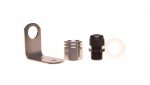 Kątownik mocujący z dławicą metryczną M20 metal SL7/4-FW-T 171455