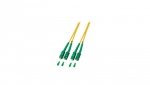 Patchcord światłowodowy OS2 9/125 SM SC/APC-SC/APC Dpx 10m