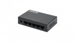 Switch Ethernet 5x 10/100Mbps RJ45 desktop metalowy 523301