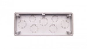 Płyta przepustowa 300mm przetłoczenia 2 x M 25/32 5 x M 32/40 Mi FM 40 HPL2000131