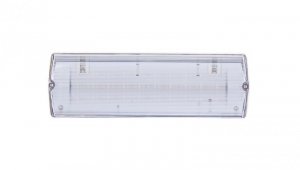 Oprawa awaryjna LED 1W 3h IP65 Ikl. jednostronna dwuzadaniowa ECONOMIC LED PT +PU33 ECL/1W/C/3/SA/PT/CL